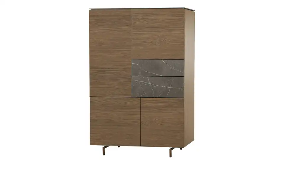 uno Highboard Stone BHT 111|160|45 cm