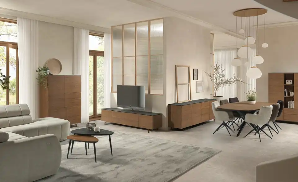 uno TV-Element Stone BHT 211|50|45 cm