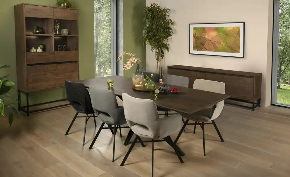 uno Vitrine Milltown BHT 116|210|45 cm