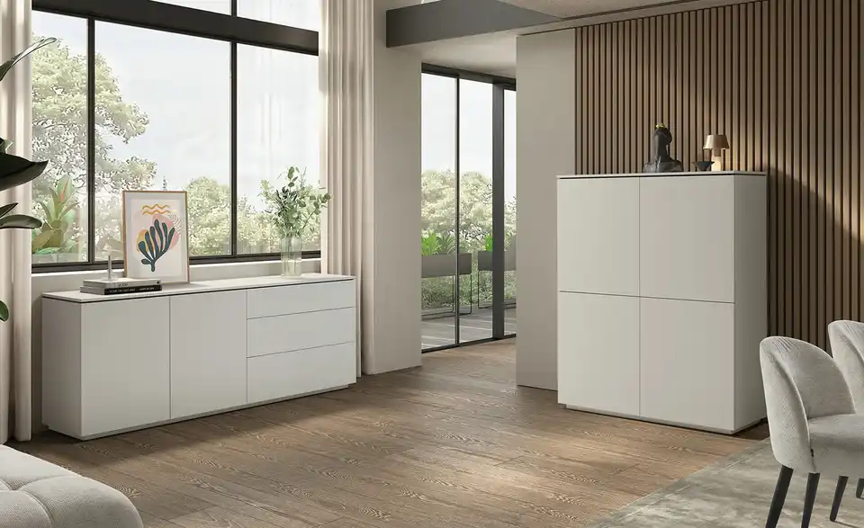 uno Highboard Stuttgart BHT 120|150|45 cm