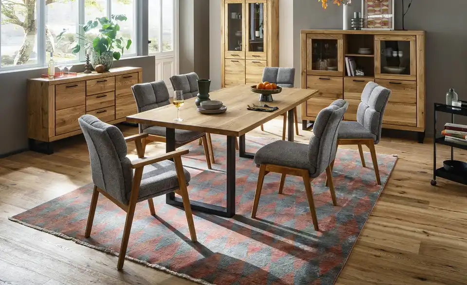 uno Vitrine Kain BHT 108|199|40 cm