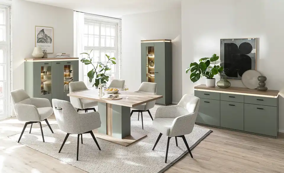 uno Highboard Zimon BHT 138|144|38 cm