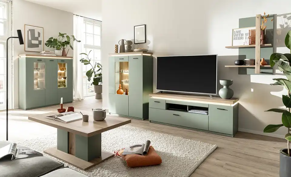 uno TV-Element Zimon BHT 156|57|44 cm