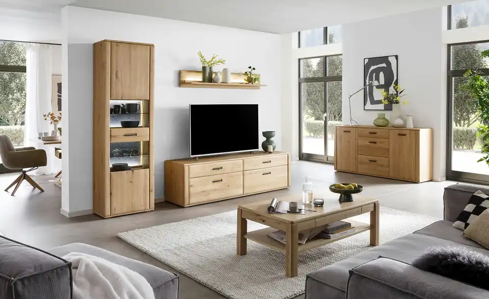 Woodford Sideboard Azzurro BHT 179|90|44 cm