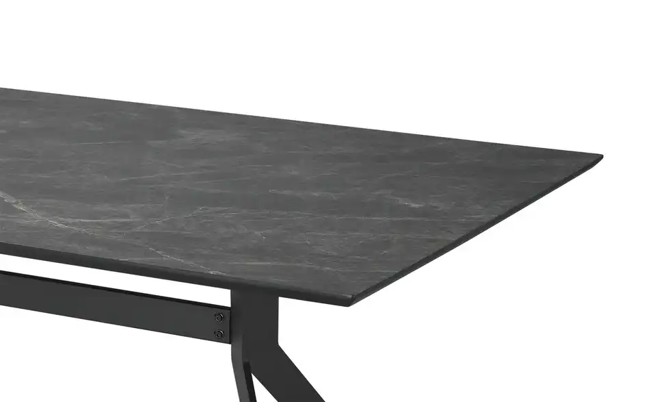 uno HPL-Esstisch in Keramik-Optik Torben BHL 90|76|160 cm