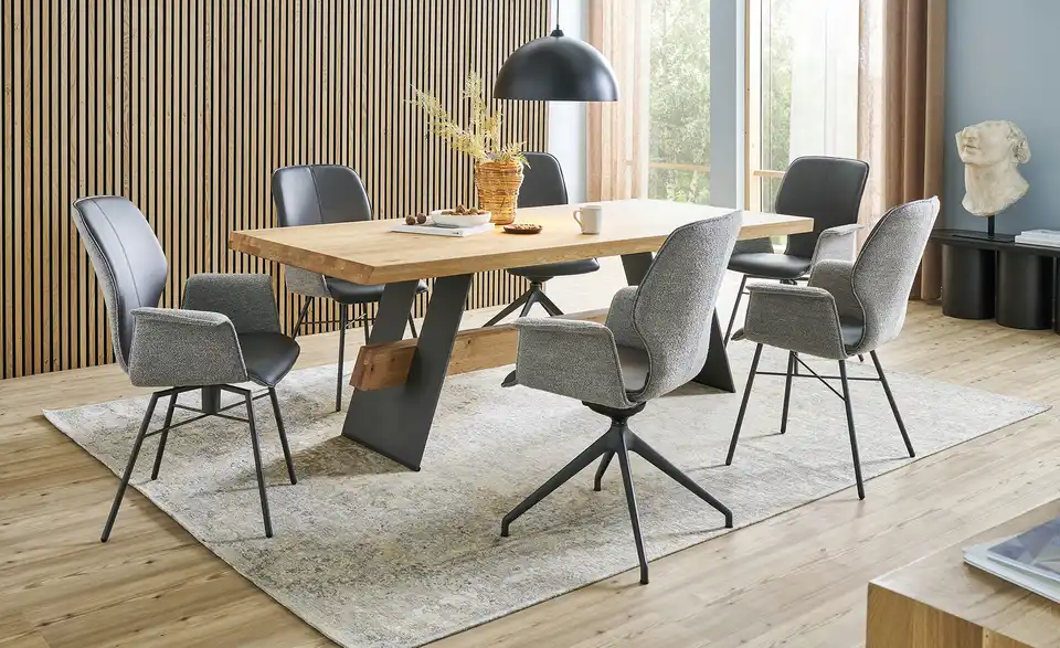 Musterring Armlehnstuhl Nevio BHT 66|95|63 cm, Leder Musterring Armlehnstuhl Nevio BHT 66|95|63 cm, Leder