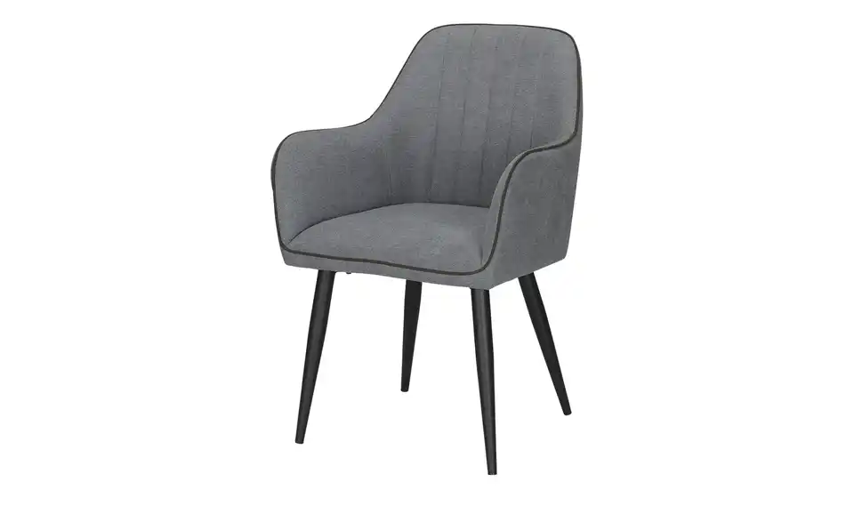 Armlehnstuhl Elmar BHT 56,5|86,5|63 cm, Mikrofaser