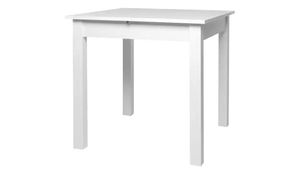 smart Ausziehbarer Esstisch in verschiedenen Größen Ben BHL 80|76,5|80 cm