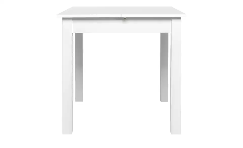 smart Ausziehbarer Esstisch in verschiedenen Größen Ben BHL 80|76,5|80 cm