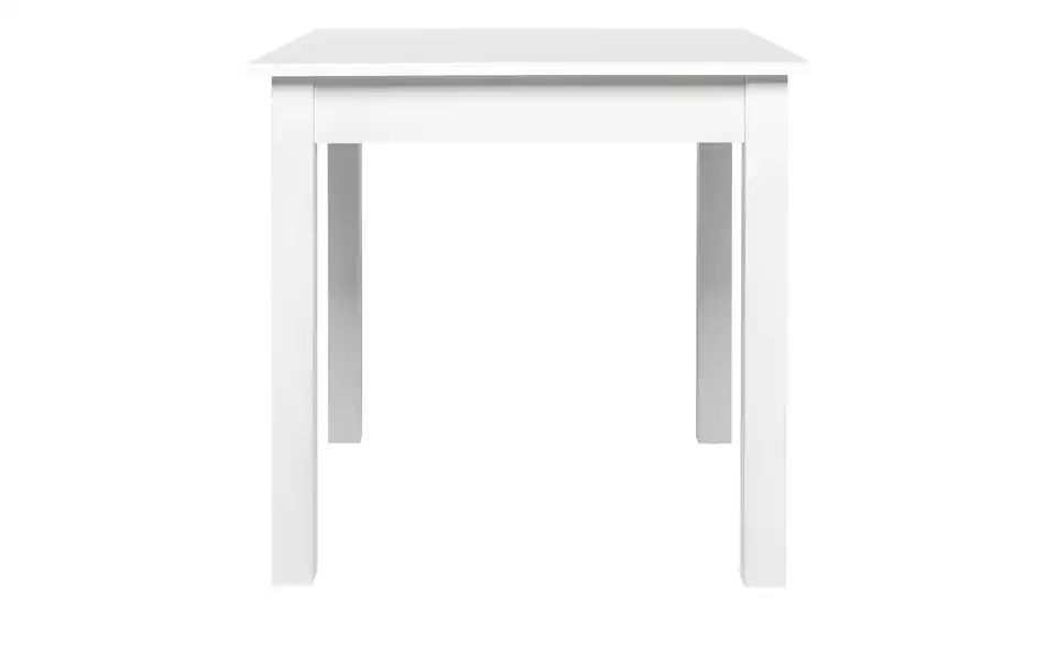 smart Ausziehbarer Esstisch in verschiedenen Größen Ben BHL 80|76,5|80 cm