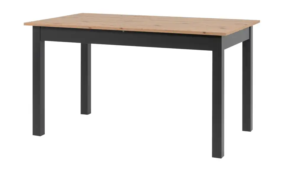 smart Ausziehbarer Esstisch in verschiedenen Größen Ben BHL 70|76,5|120 cm