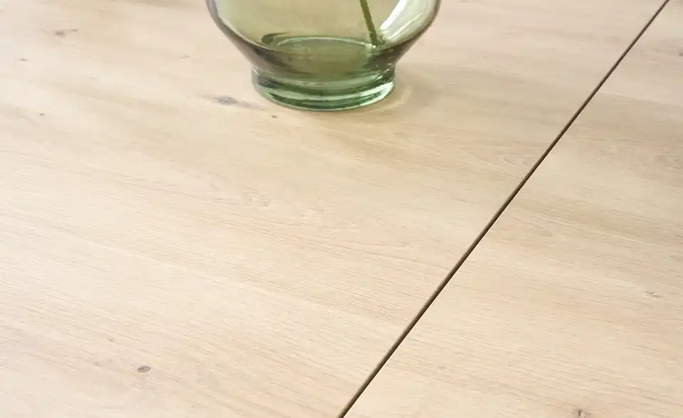 smart Ausziehbarer Esstisch in verschiedenen Größen Ben BHL 70|76,5|120 cm