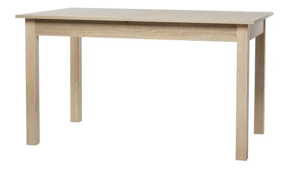 smart Ausziehbarer Esstisch in verschiedenen Größen Ben BHL 80|76,5|140 cm