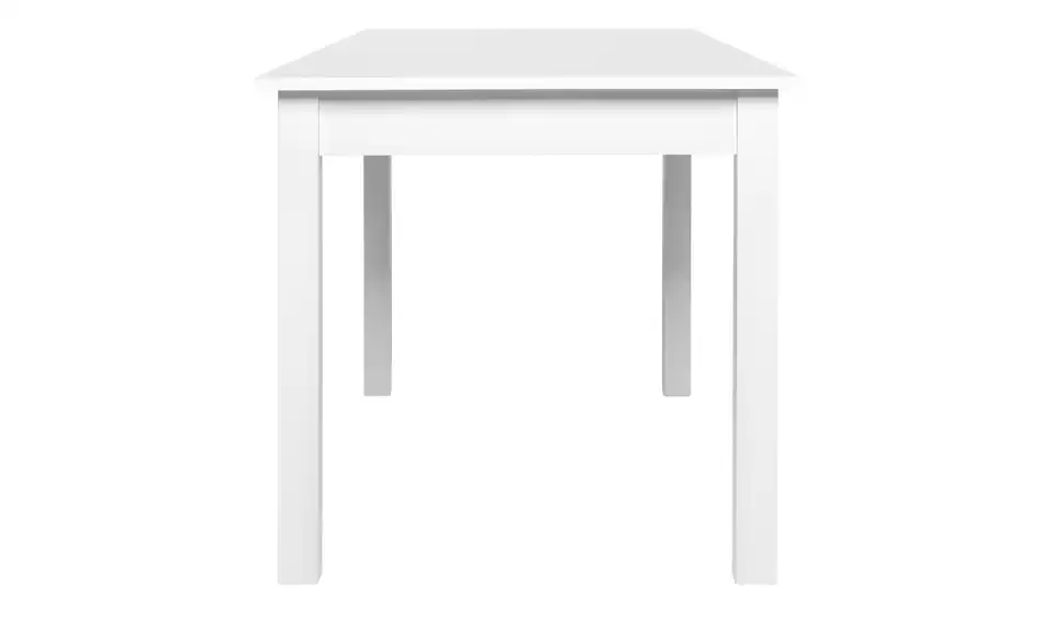 smart Ausziehbarer Esstisch in verschiedenen Größen Ben BHL 80|76,5|140 cm