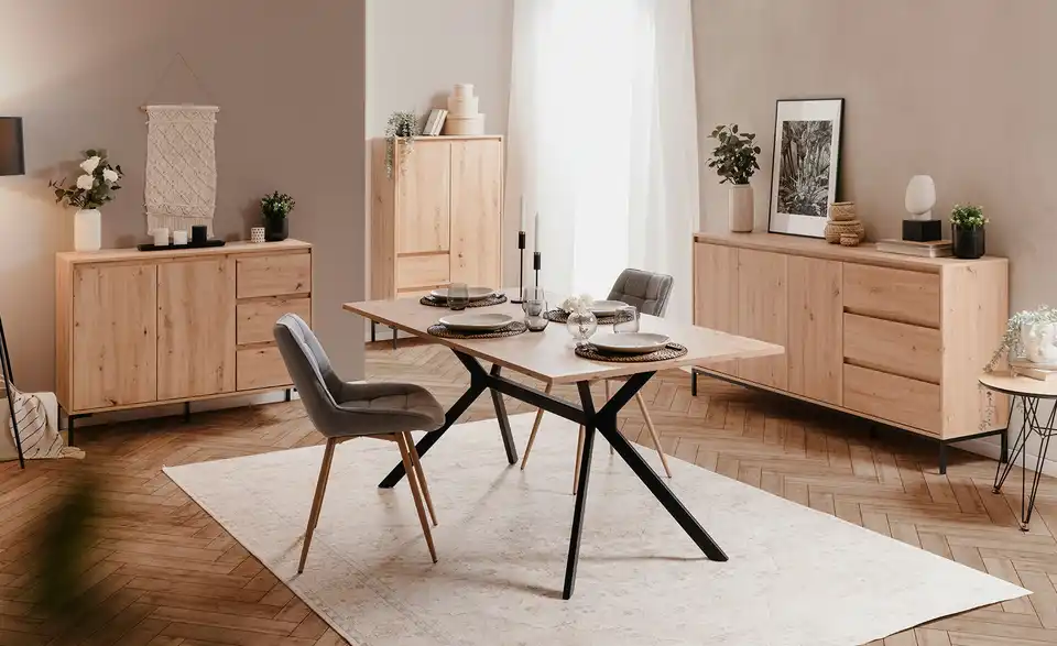 Esstisch 180 - 90 cm Oskar BHL 90|75|180 cm