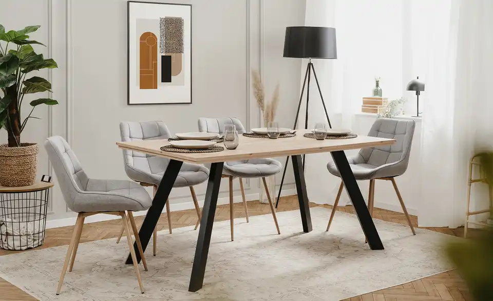 Esstisch Karlson BHL 90|75|160 cm