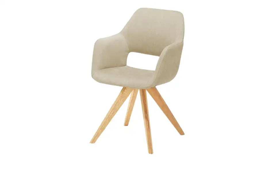 Woodford Armlehnstuhl Berlin BHT 57|85|67 cm, Webstoff