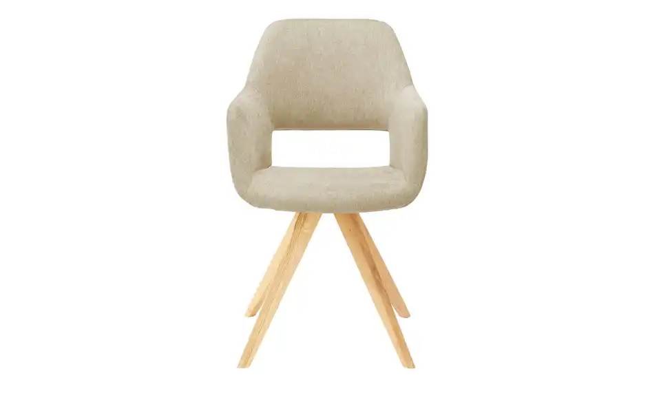 Woodford Armlehnstuhl Berlin BHT 57|85|67 cm, Webstoff