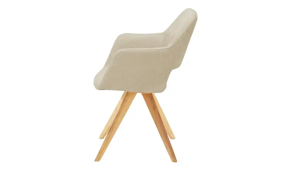 Woodford Armlehnstuhl Berlin BHT 57|85|67 cm, Webstoff