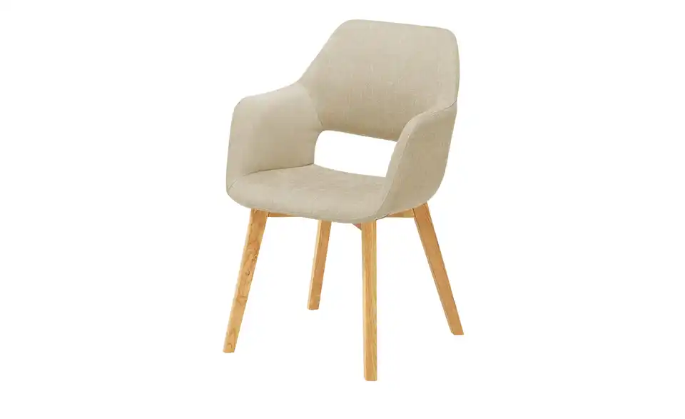 Woodford Armlehnstuhl Berlin BHT 57|85|67 cm, Webstoff