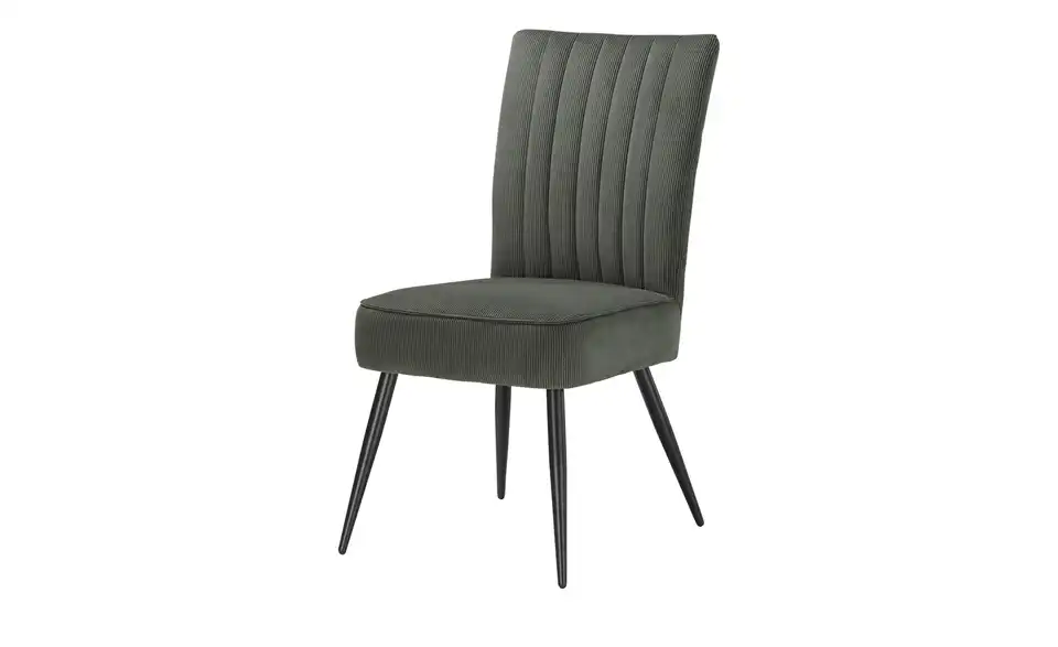 Stuhl Enno BHT 47|95|65 cm, Cordstoff