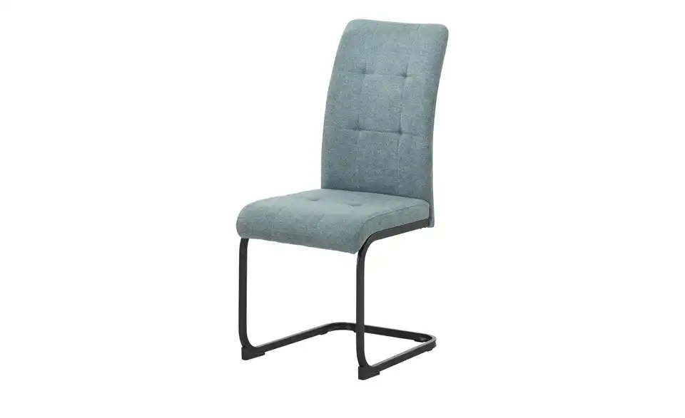 Schwingstuhl Carlson BHT 44|99|61 cm, Mikrofaser