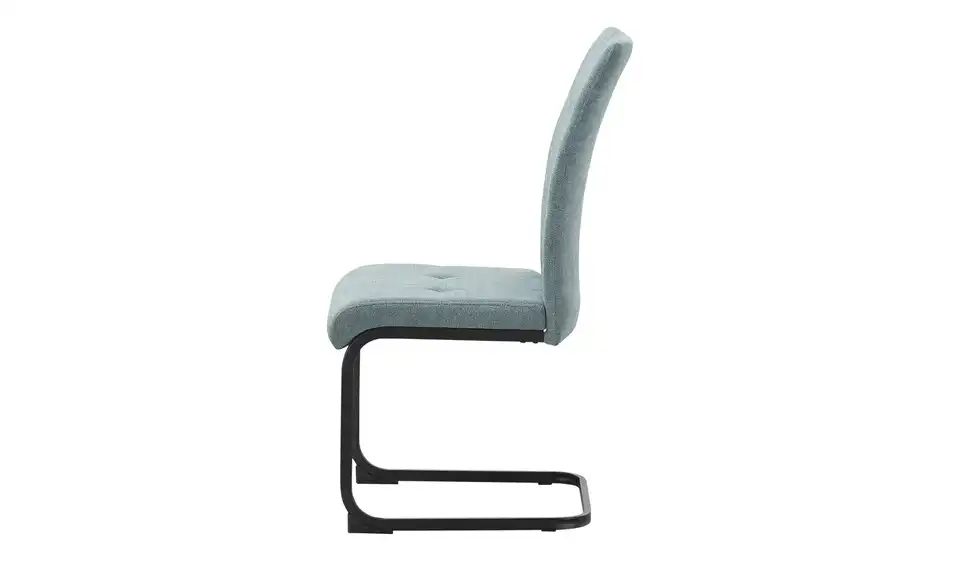 Schwingstuhl Carlson BHT 44|99|61 cm, Mikrofaser