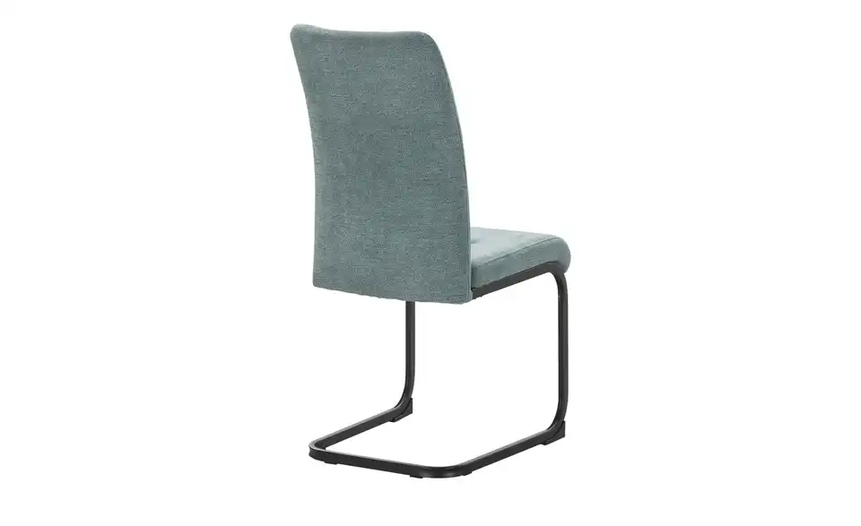 Schwingstuhl Carlson BHT 44|99|61 cm, Mikrofaser