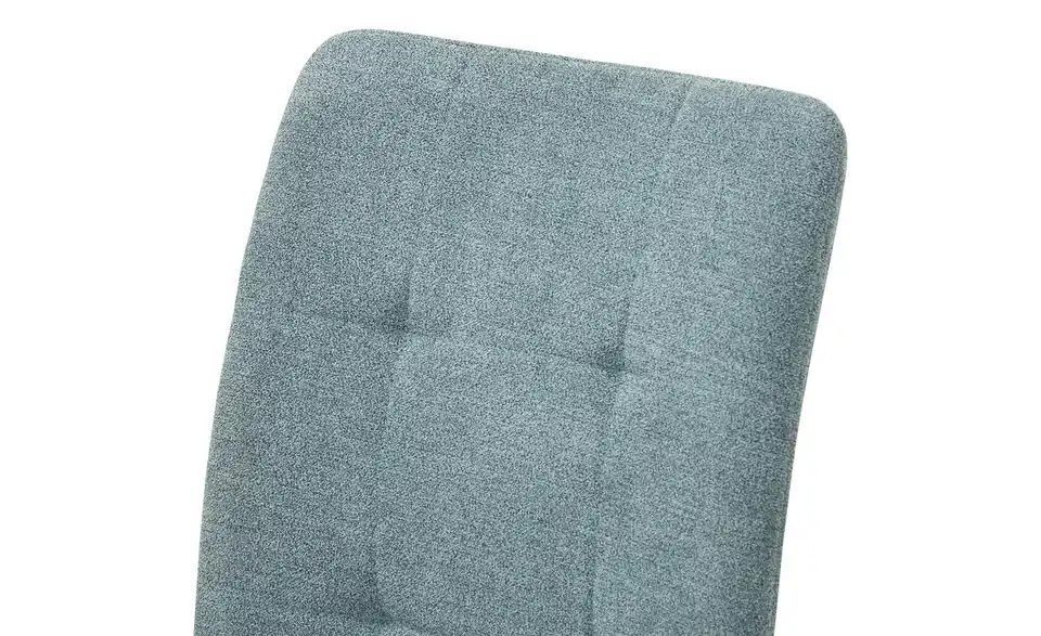 Schwingstuhl Carlson BHT 44|99|61 cm, Mikrofaser