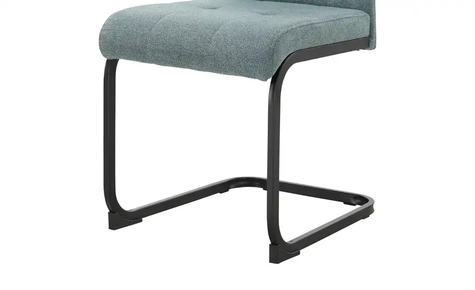 Schwingstuhl Carlson BHT 44|99|61 cm, Mikrofaser