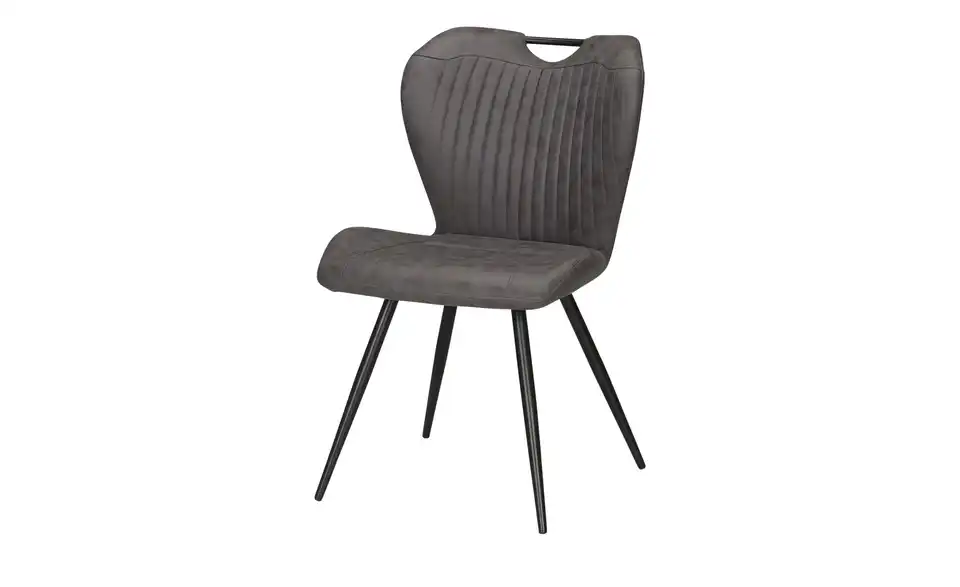 Stuhl Christoph BHT 54|86|64 cm, Mikrofaser