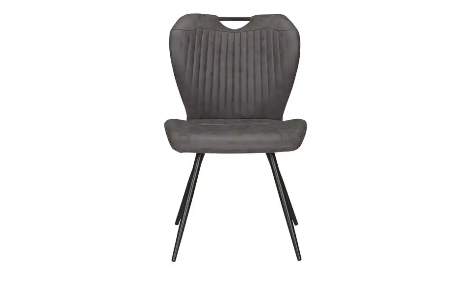 Stuhl Christoph BHT 54|86|64 cm, Mikrofaser