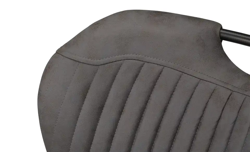 Stuhl Christoph BHT 54|86|64 cm, Mikrofaser