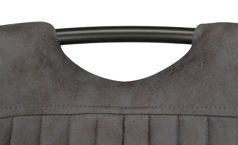 Stuhl Christoph BHT 54|86|64 cm, Mikrofaser