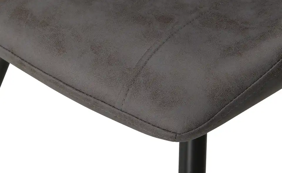 Stuhl Christoph BHT 54|86|64 cm, Mikrofaser