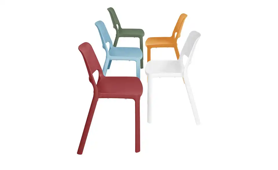 2er Set Stapelstuhl MyNuke BHT 55|82|51 cm