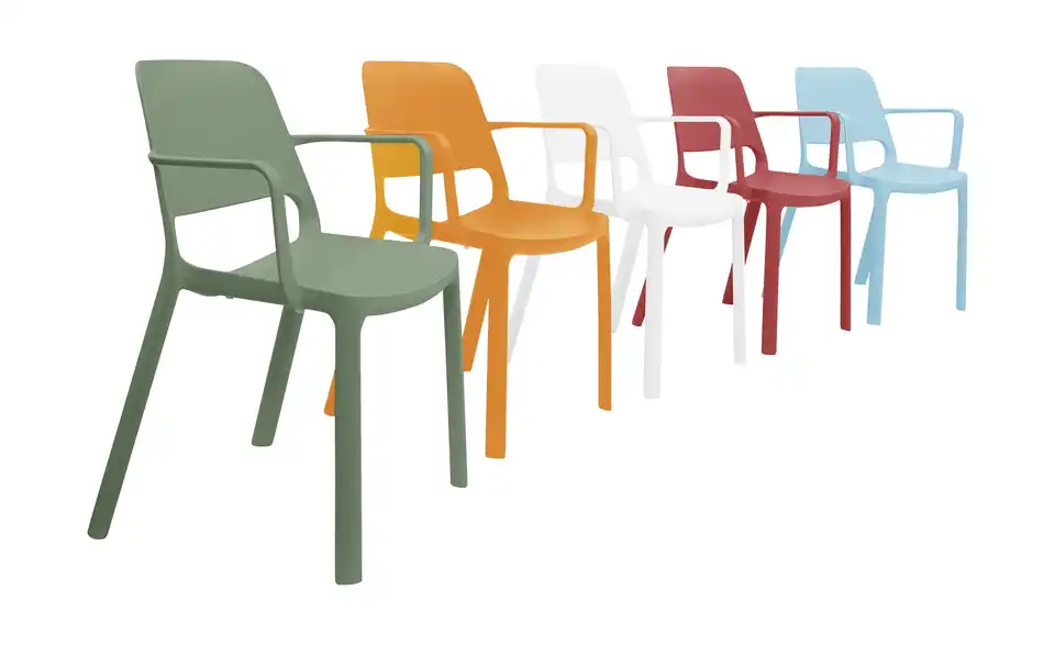 2er Set Stapelstuhl MyNuke BHT 62|82|54,5 cm