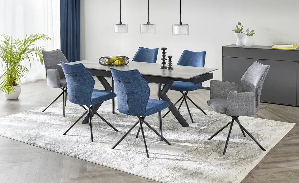 uno Keramiktisch ausziehbar Gerald BHL 80|76|140 cm