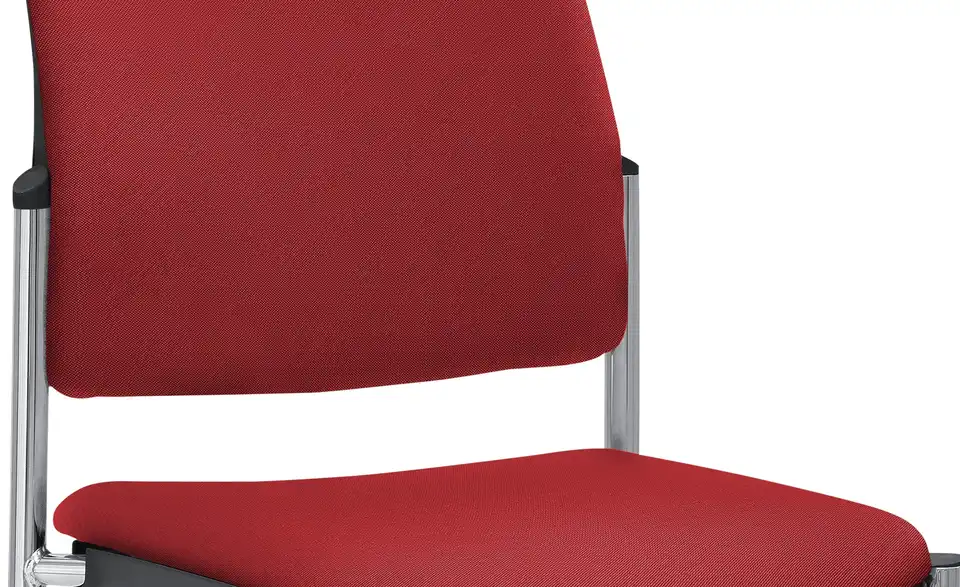 Polsterstuhl 2er Set MyPlano BHT 49|83|56 cm, Flachgewebe