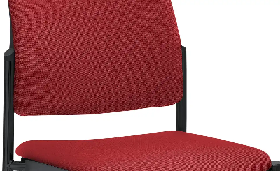 Polsterstuhl 2er Set MyPlano BHT 49|83|56 cm, Flachgewebe