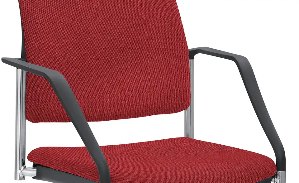 Polsterstuhl 2er Set MyPlano BHT 59|83|56 cm, Flachgewebe