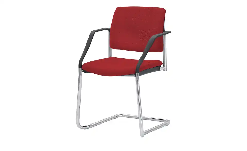 Polsterstuhl 2er Set MyPlano BHT 59|83|56 cm, Flachgewebe