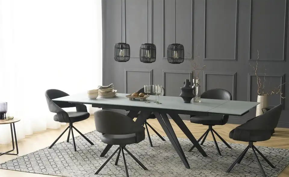 uno Esszimmerstuhl drehbar Lena 2 BHT 61|83|62 cm, Kunstleder