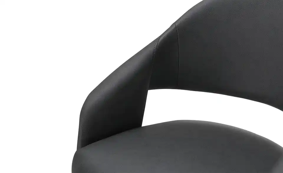uno Esszimmerstuhl drehbar Lena 2 BHT 61|83|62 cm, Kunstleder