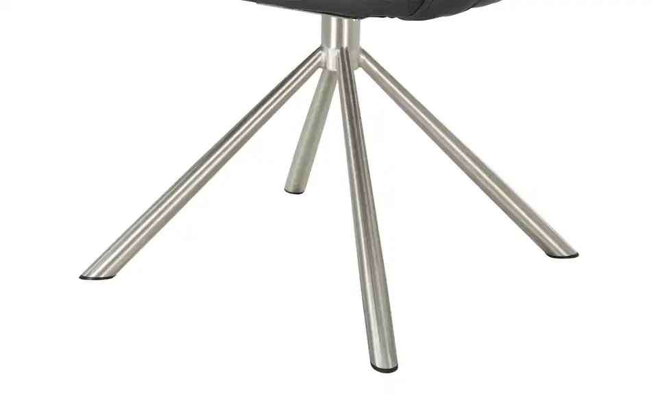 uno Esszimmerstuhl drehbar Lena 2 BHT 61|83|62 cm, Kunstleder