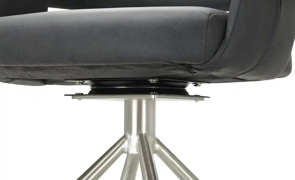 uno Esszimmerstuhl drehbar Lena 2 BHT 61|83|62 cm, Kunstleder