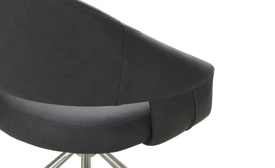 uno Esszimmerstuhl drehbar Lena 2 BHT 61|83|62 cm, Kunstleder