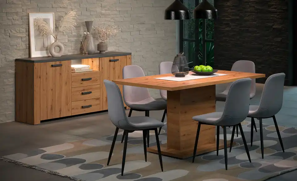 Esstisch Monte BHL 80|76|160 cm