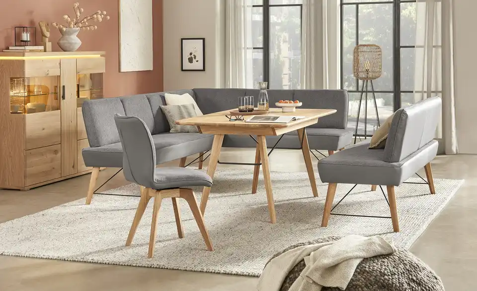 Woodford Polsterstuhl Enzo BHT 47|91|63 cm, Flachgewebe