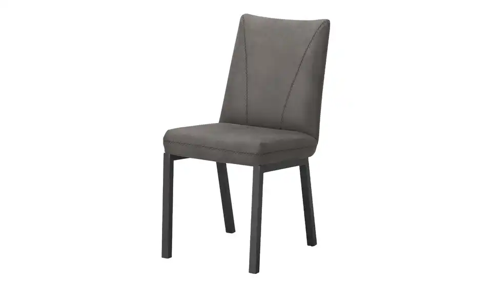 Woodford Polsterstuhl Soras BHT 45|89|62 cm, Mikrofaser